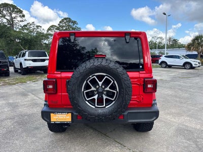 2024 Jeep Wrangler Sahara