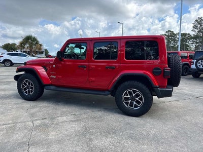 2024 Jeep Wrangler Sahara