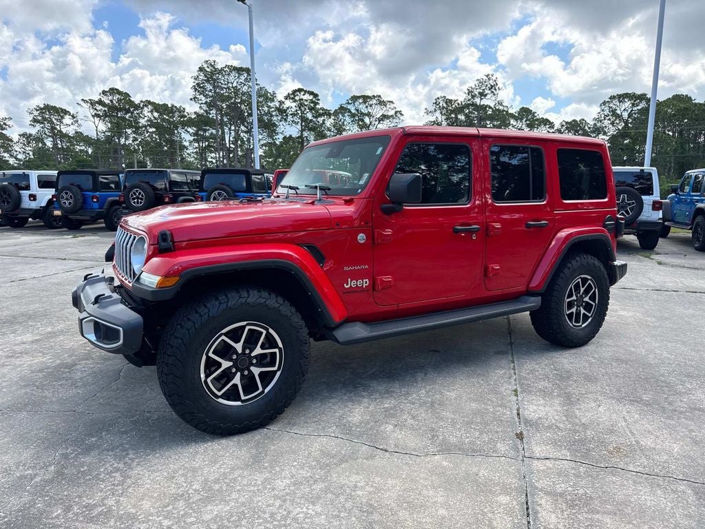 2024 Jeep Wrangler Sahara