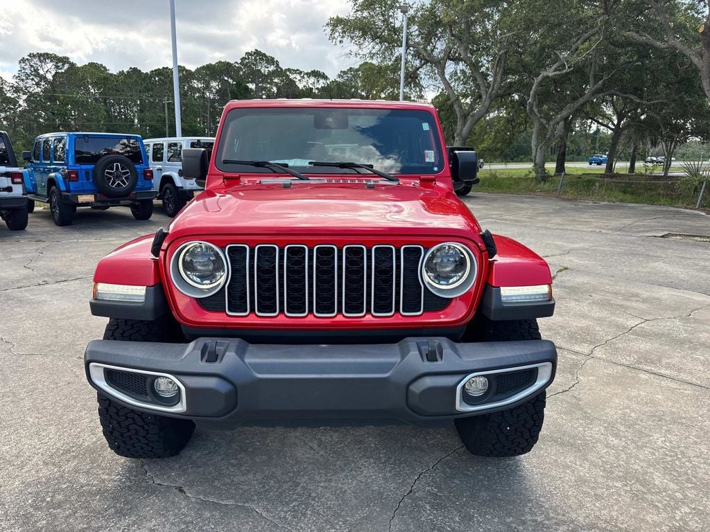 2024 Jeep Wrangler Sahara