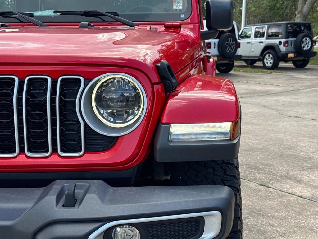 2024 Jeep Wrangler Sahara