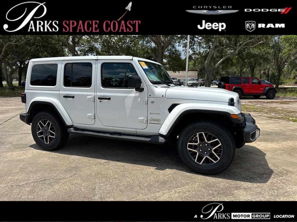 2024 Jeep Wrangler Sahara