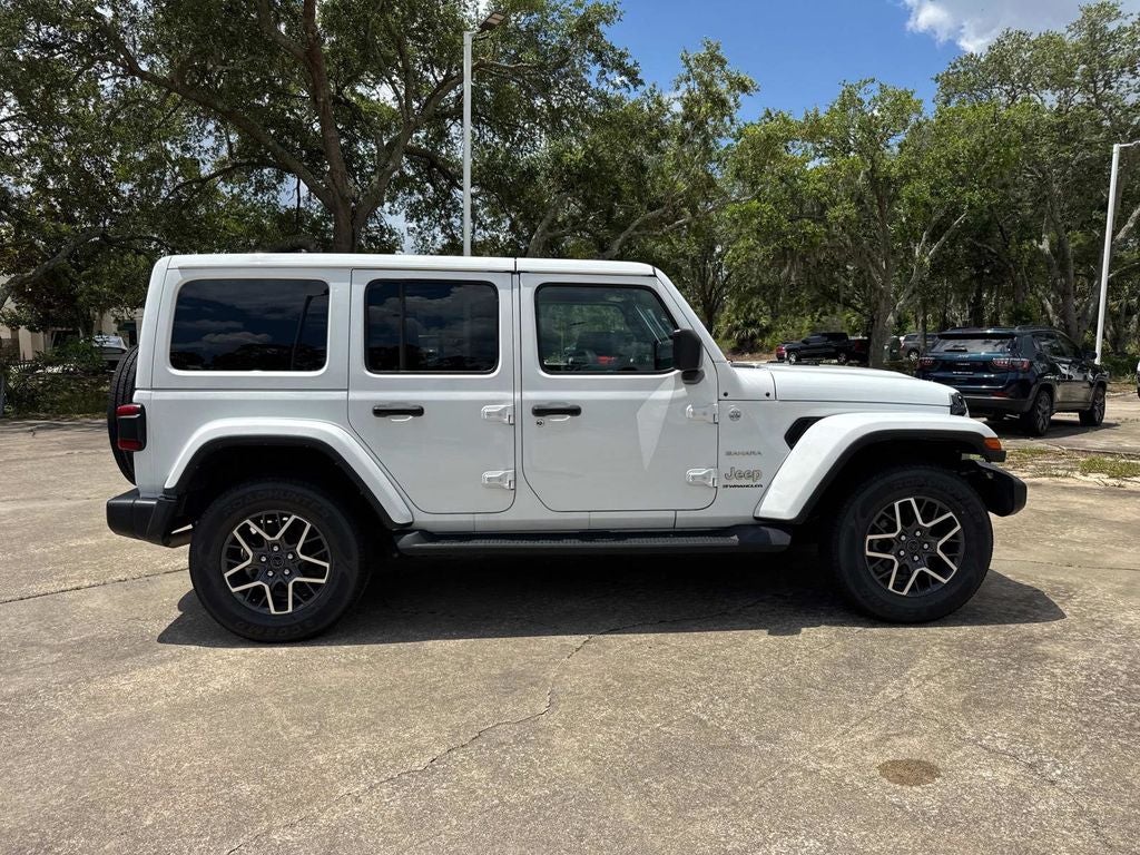 2024 Jeep Wrangler Sahara