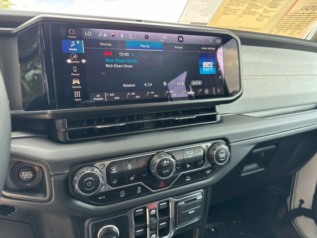 2024 Jeep Wrangler Sahara