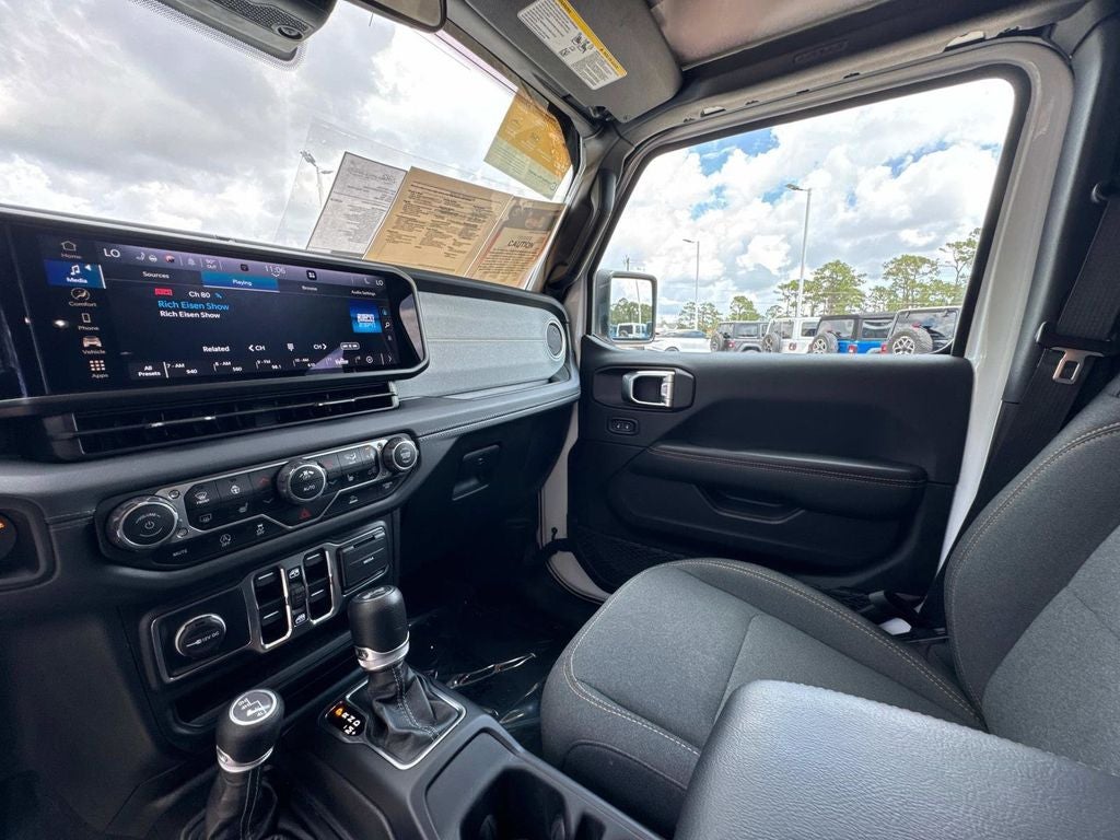 2024 Jeep Wrangler Sahara