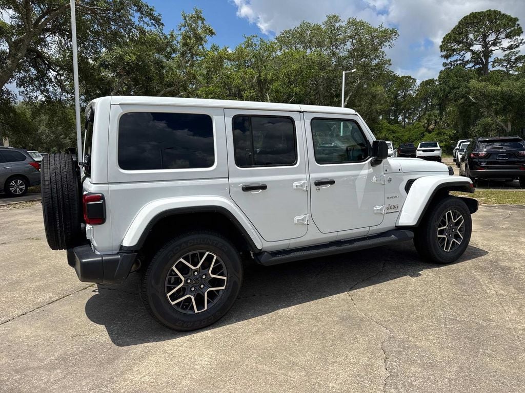 2024 Jeep Wrangler Sahara