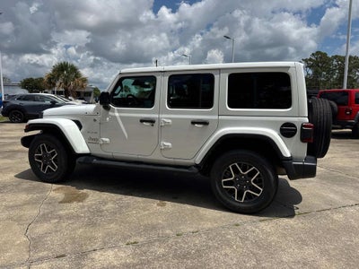 2024 Jeep Wrangler Sahara