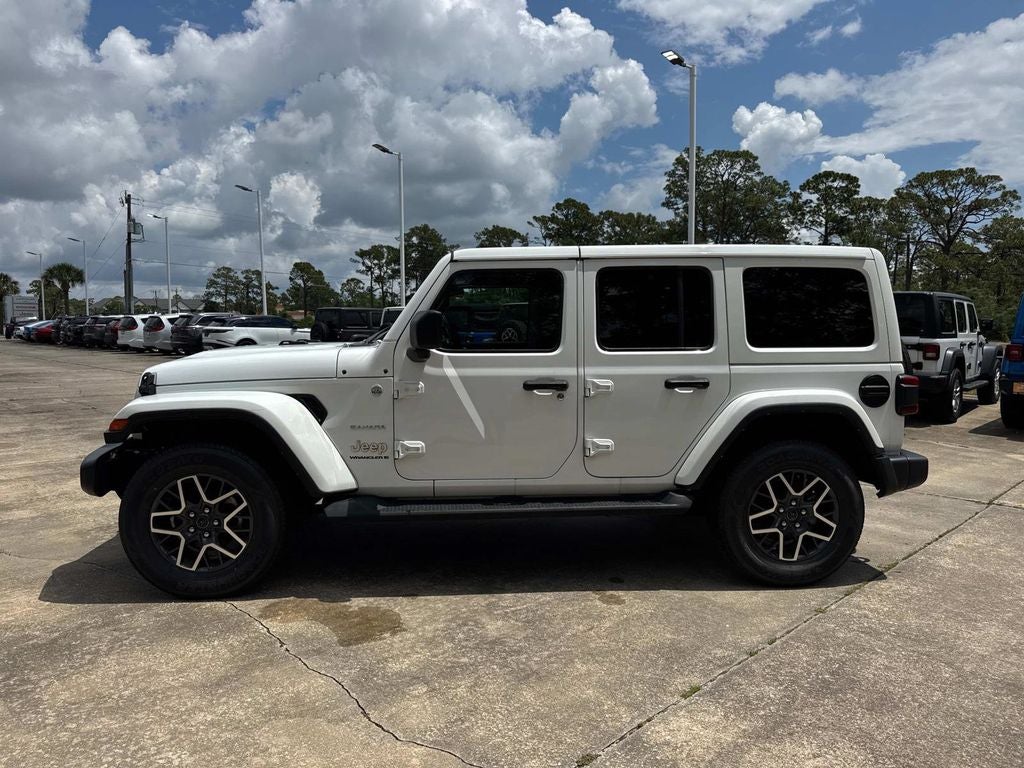 2024 Jeep Wrangler Sahara