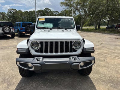 2024 Jeep Wrangler Sahara