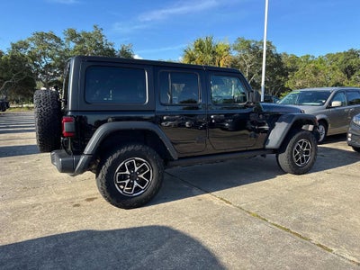 2024 Jeep Wrangler Rubicon