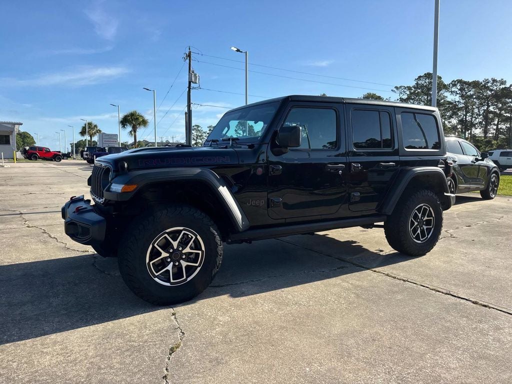 2024 Jeep Wrangler Rubicon