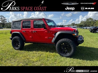2026 Jeep Wrangler Rubicon