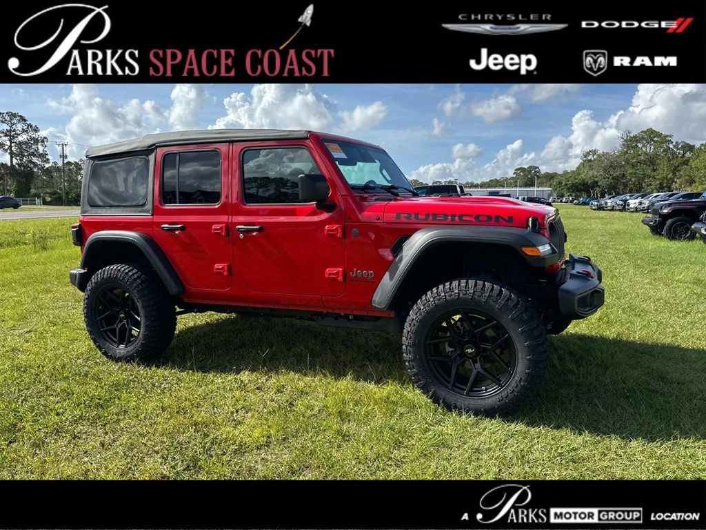 2026 Jeep Wrangler Rubicon