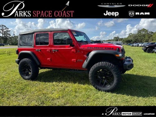 2026 Jeep Wrangler Rubicon