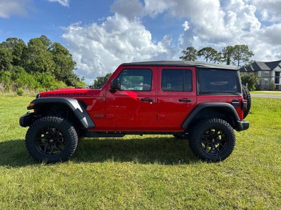 2026 Jeep Wrangler Rubicon