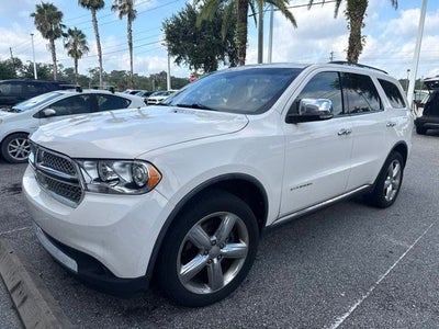 2012 Dodge Durango Citadel