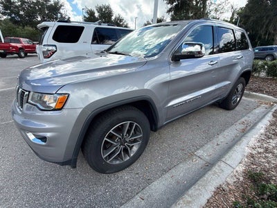2020 Jeep Grand Cherokee Limited