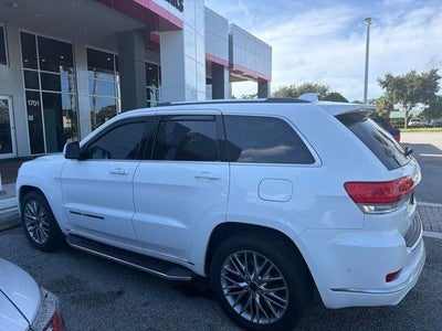 2018 Jeep Grand Cherokee Summit