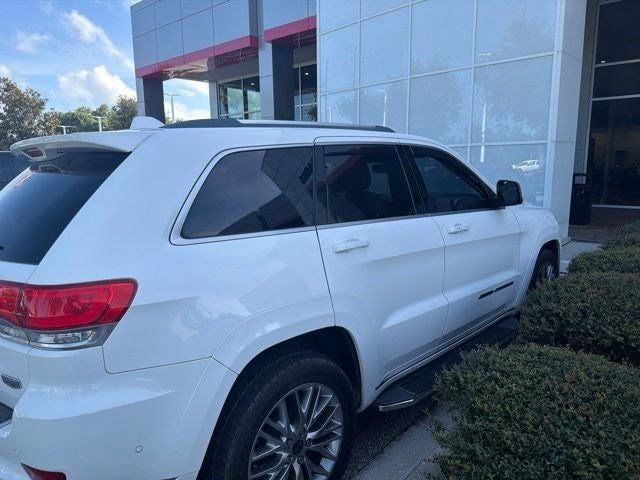 2018 Jeep Grand Cherokee Summit