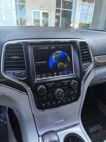 2018 Jeep Grand Cherokee Summit