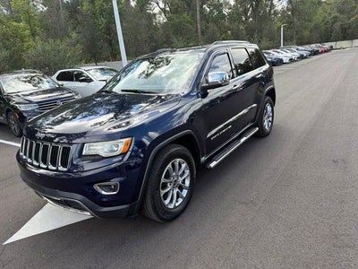 2016 Jeep Grand Cherokee Limited