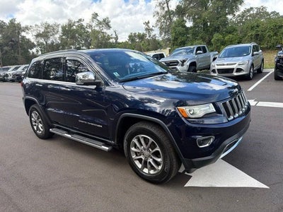 2016 Jeep Grand Cherokee Limited
