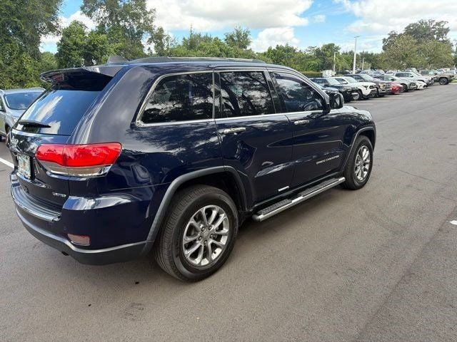 2016 Jeep Grand Cherokee Limited