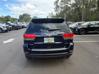 2016 Jeep Grand Cherokee Limited