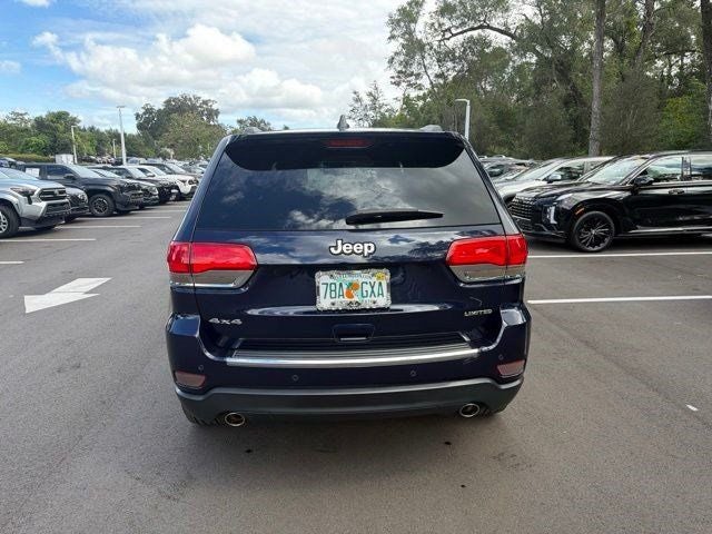 2016 Jeep Grand Cherokee Limited