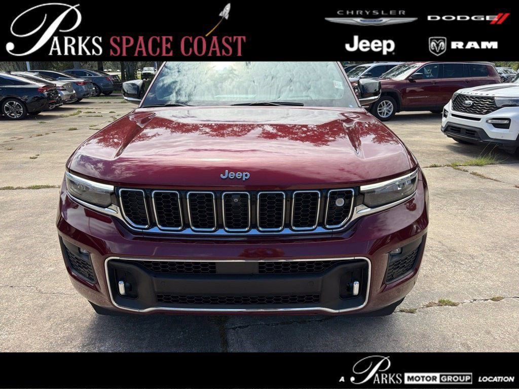 2024 Jeep Grand Cherokee Overland
