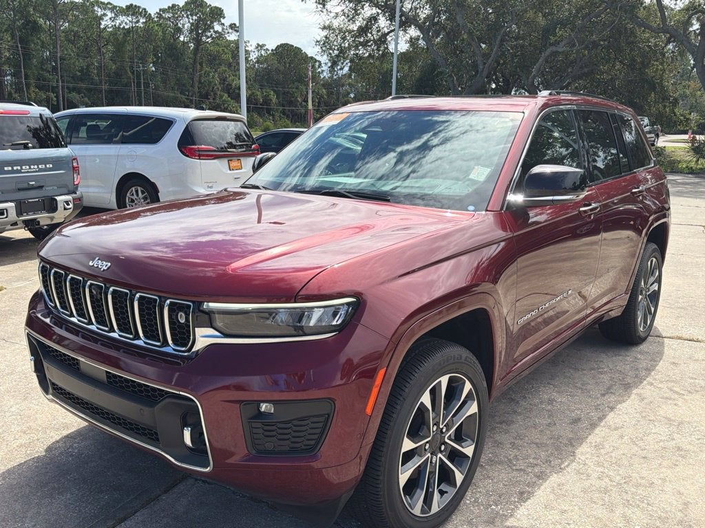 2024 Jeep Grand Cherokee Overland