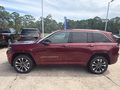 2024 Jeep Grand Cherokee Overland