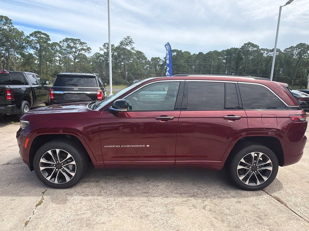 2024 Jeep Grand Cherokee Overland