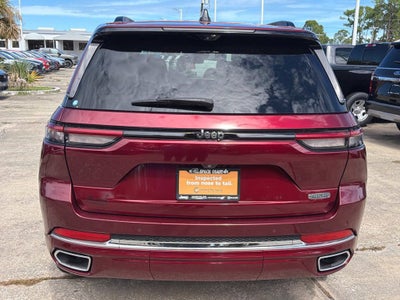 2024 Jeep Grand Cherokee Overland