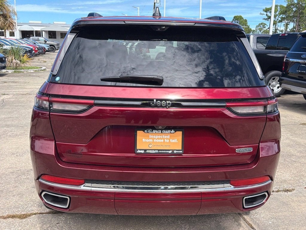 2024 Jeep Grand Cherokee Overland