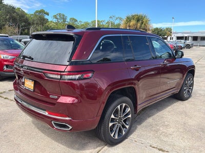 2024 Jeep Grand Cherokee Overland