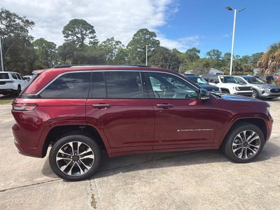 2024 Jeep Grand Cherokee Overland