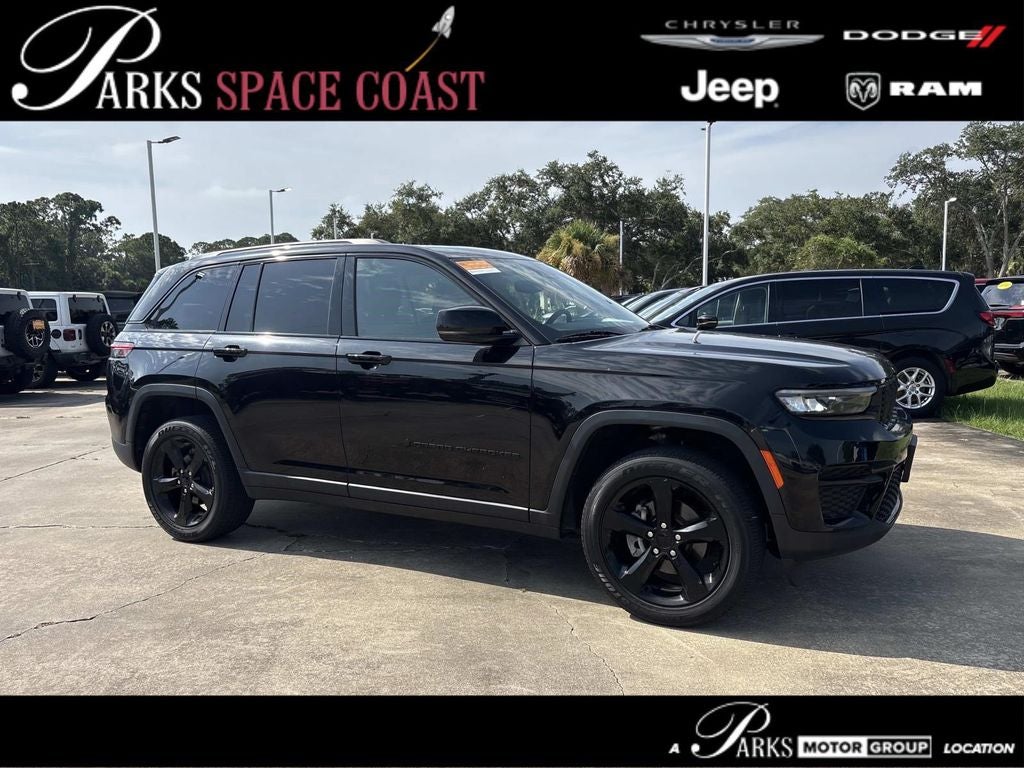 2023 Jeep Grand Cherokee Altitude X