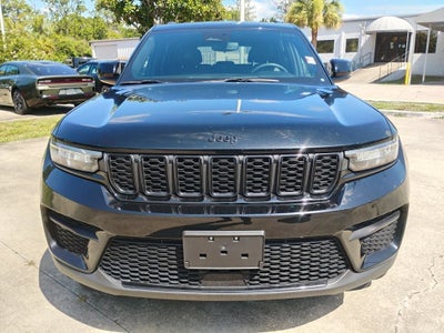2023 Jeep Grand Cherokee Altitude X
