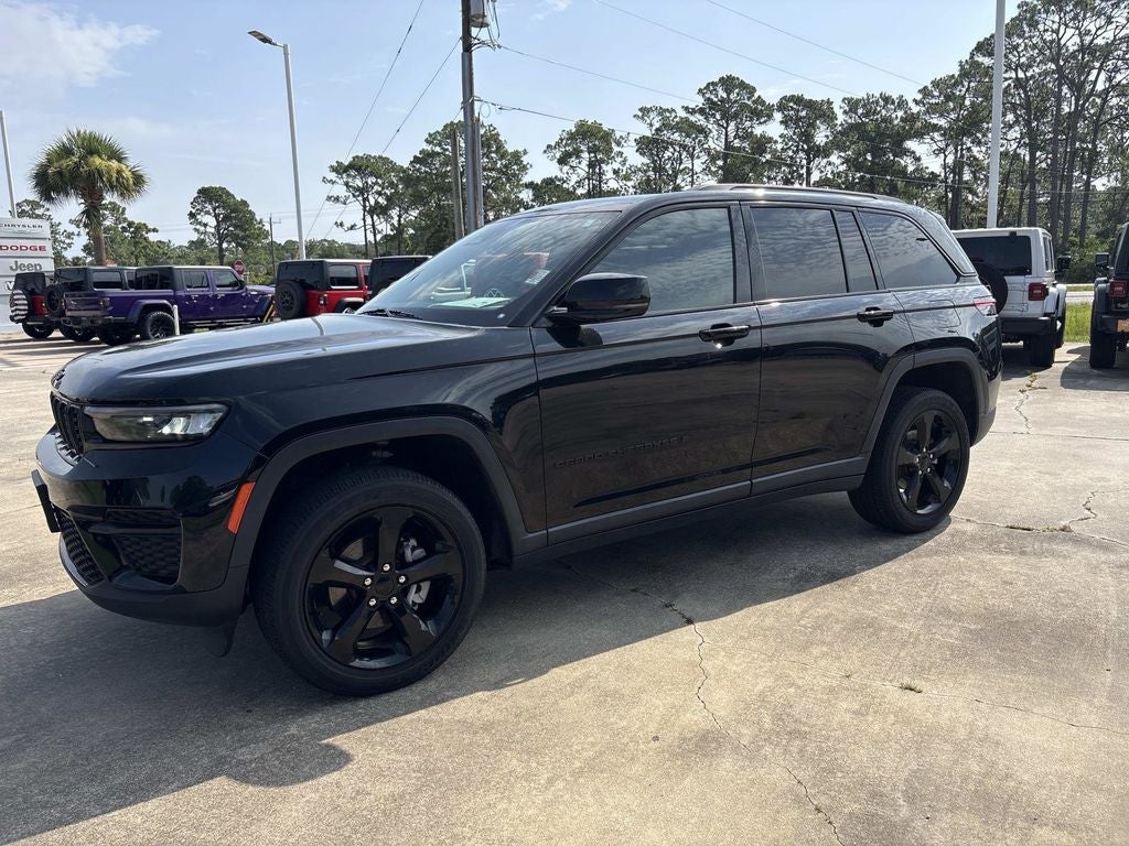 2023 Jeep Grand Cherokee Altitude X