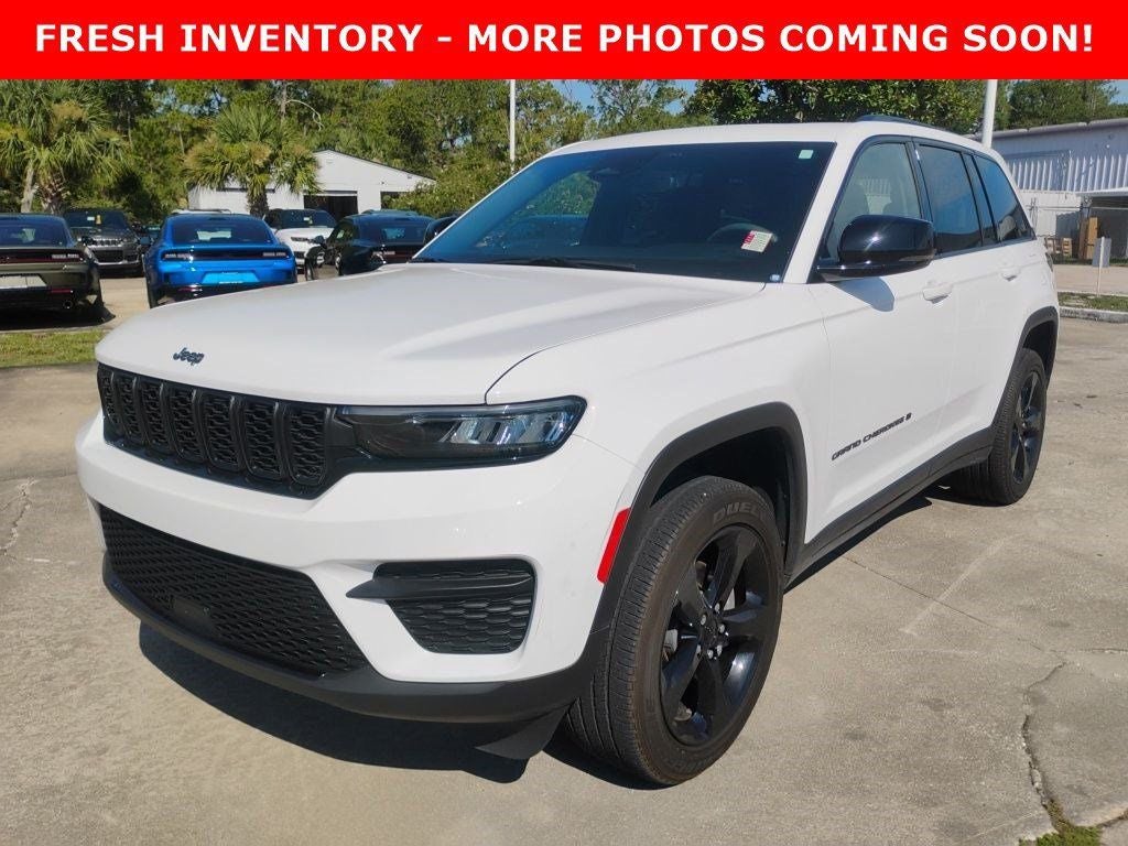 2023 Jeep Grand Cherokee Altitude X