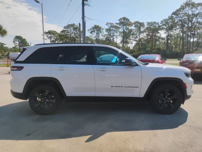 2023 Jeep Grand Cherokee Altitude X