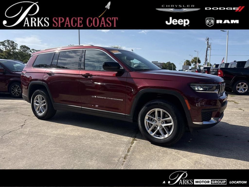 2024 Jeep Grand Cherokee L Laredo