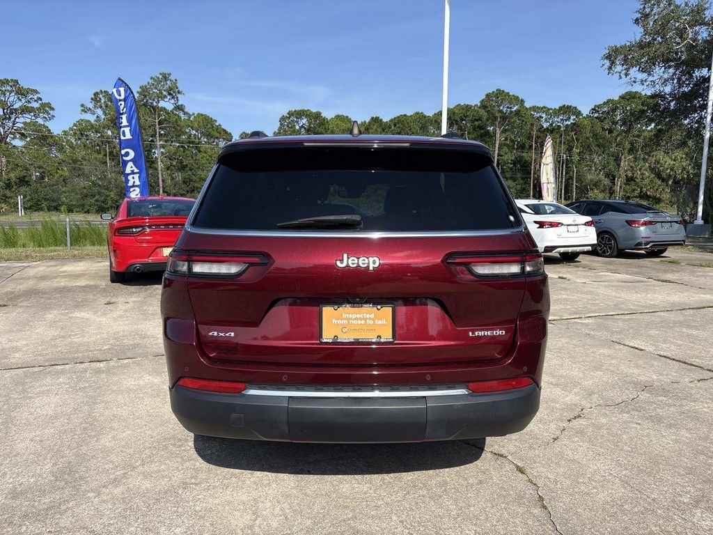 2024 Jeep Grand Cherokee L Laredo