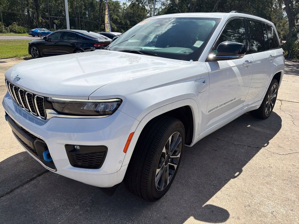 2024 Jeep Grand Cherokee Overland 4xe