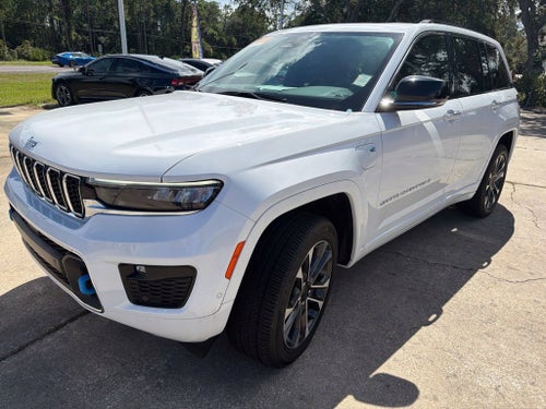 2024 Jeep Grand Cherokee Overland 4xe