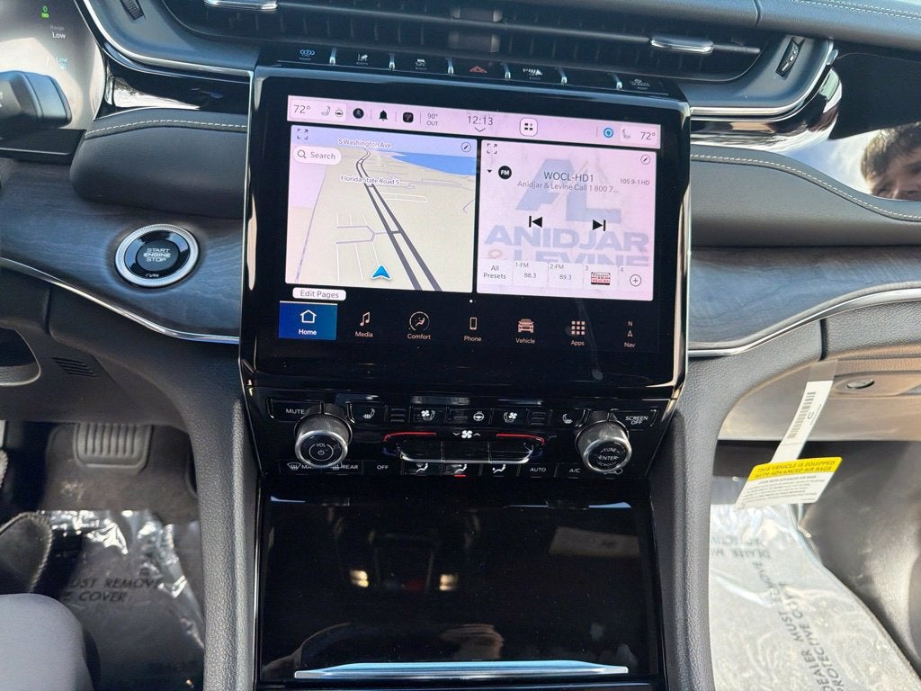 2024 Jeep Grand Cherokee Overland 4xe