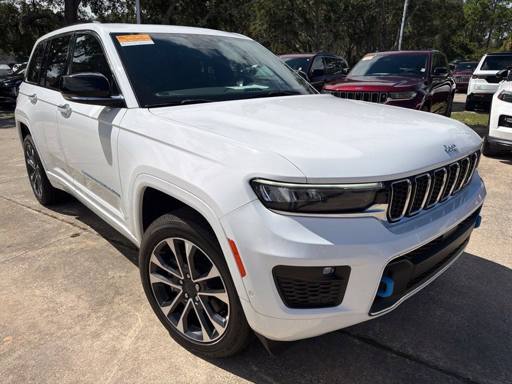 2024 Jeep Grand Cherokee Overland 4xe