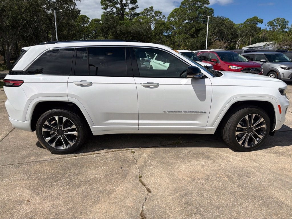 2024 Jeep Grand Cherokee Overland 4xe