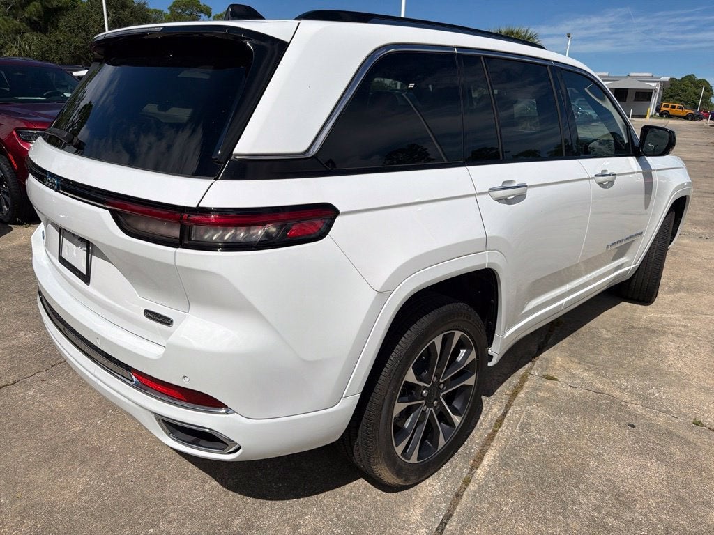 2024 Jeep Grand Cherokee Overland 4xe